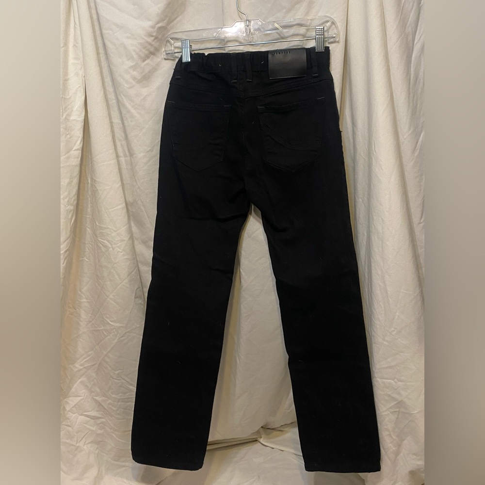 Empyre skeleton skinny jeans boys size 25 black